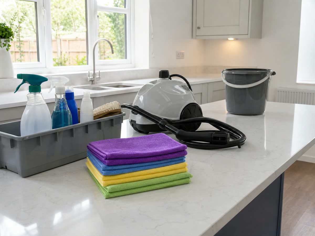 Deep Cleaning by CSB & Sons Cleaning in Glasgow